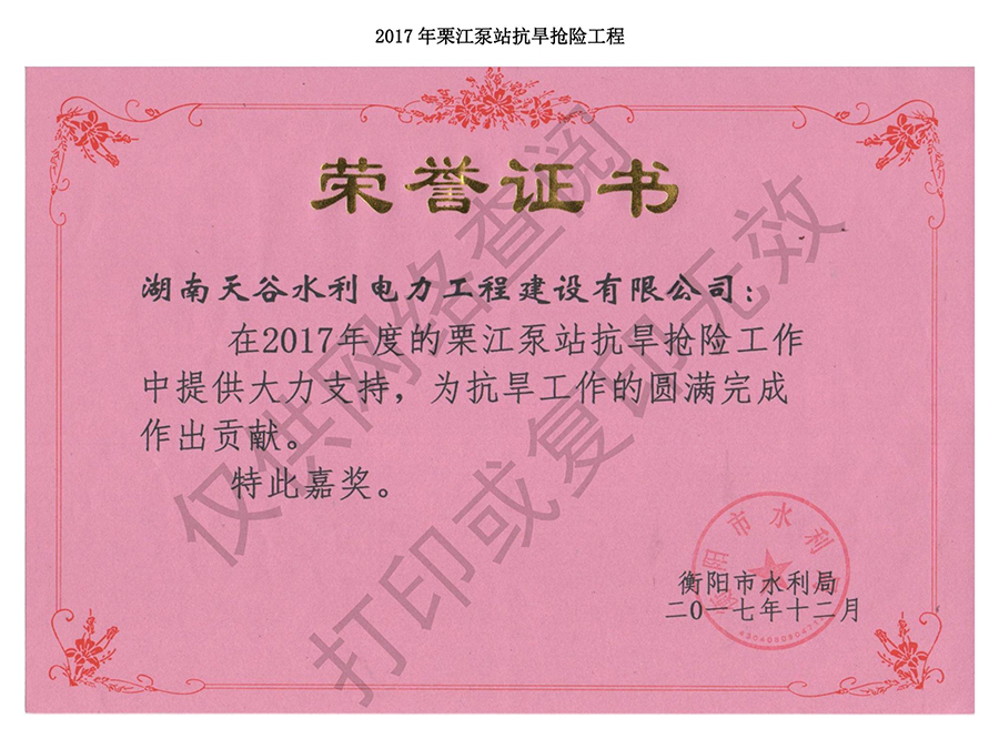 搶險救災(zāi)