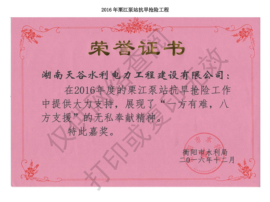 搶險救災(zāi)